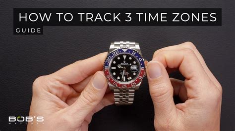 how to set a rolex gmt 2 for 2 timezones|rolex gmt master time zone.